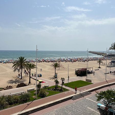 Apartamento 1ª Linea De Playa - Con Piscina Y Parking Playa de Gandia Ngoại thất bức ảnh