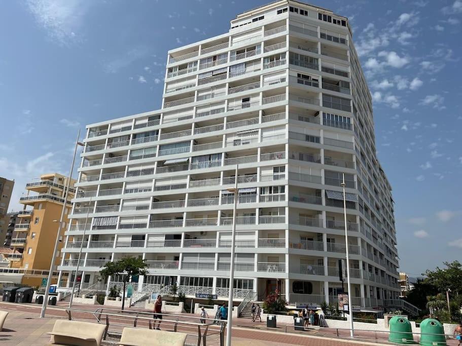 Apartamento 1ª Linea De Playa - Con Piscina Y Parking Playa de Gandia Ngoại thất bức ảnh