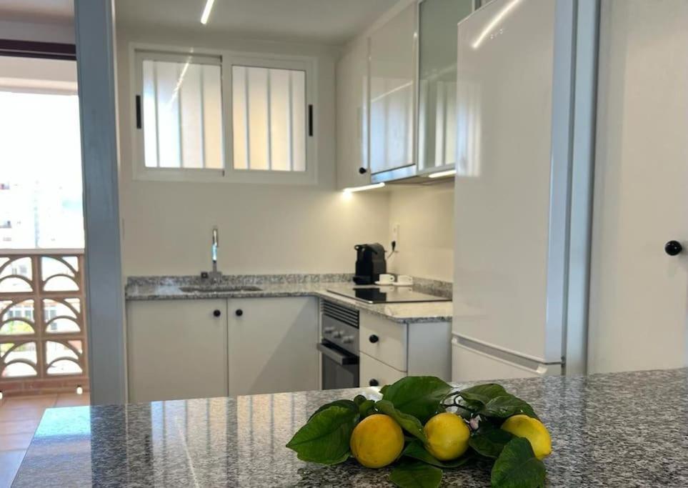 Apartamento 1ª Linea De Playa - Con Piscina Y Parking Playa de Gandia Ngoại thất bức ảnh