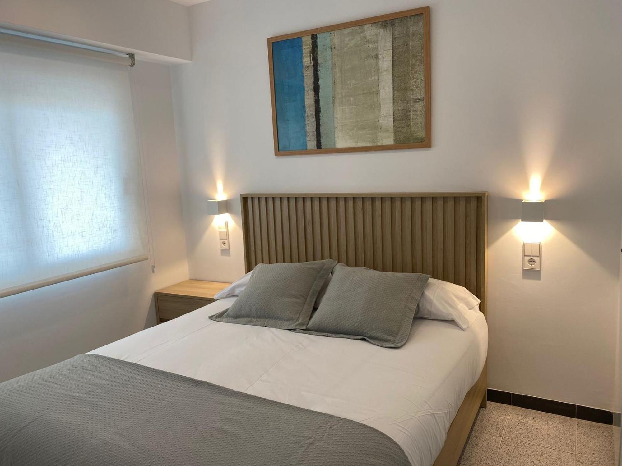 Apartamento 1ª Linea De Playa - Con Piscina Y Parking Playa de Gandia Ngoại thất bức ảnh