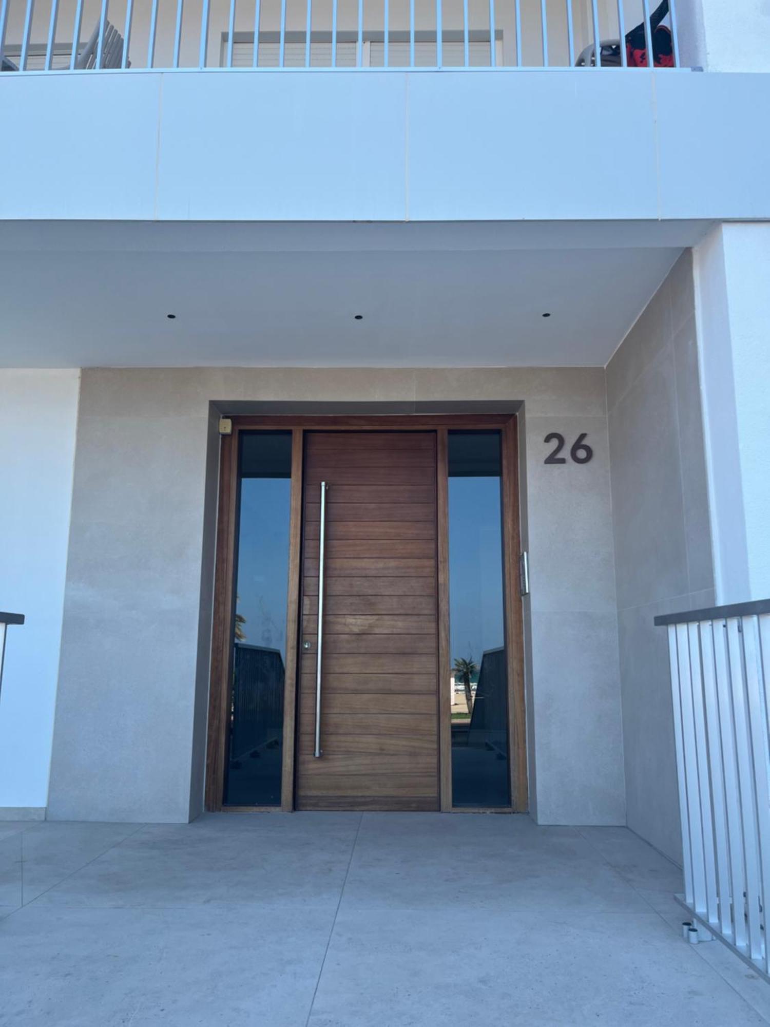 Apartamento 1ª Linea De Playa - Con Piscina Y Parking Playa de Gandia Ngoại thất bức ảnh